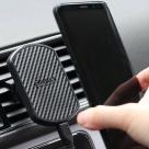 Автомобильный держатель с беспроводной зарядкой Pitaka MagMount Qi Pro Wireless Air Vent Mount CM002Q - фото 5